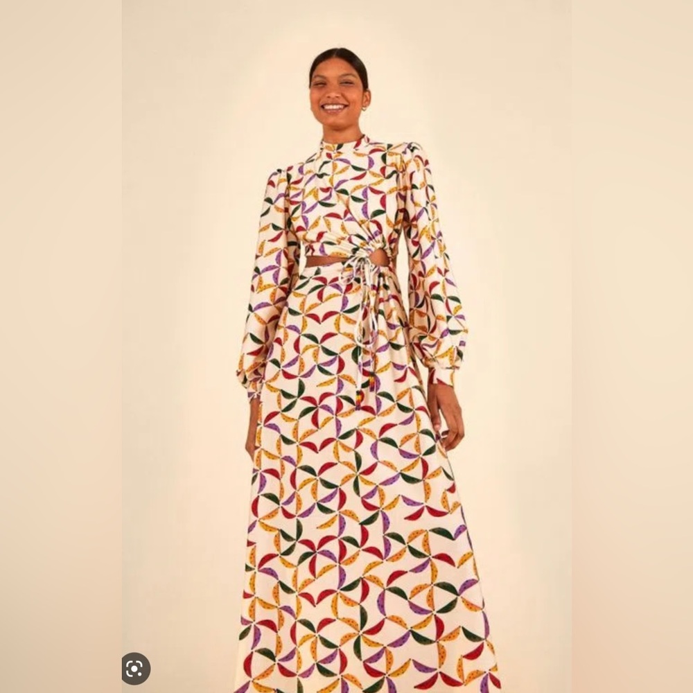 Farm Rio Bananas Dress